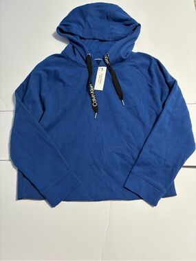 NWT Calvin Klein Performance Pullover Hoodie Blue XL